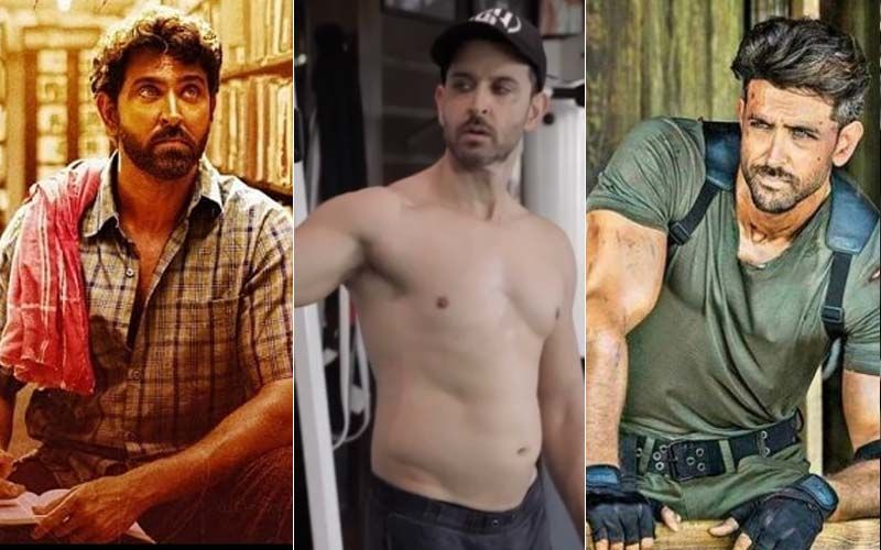 From Anand Kumar To Kabir, Hrithik Roshan’s Greek God Physique In WAR Didn’t Come Easy, This Transformation VIDEO Is Proof