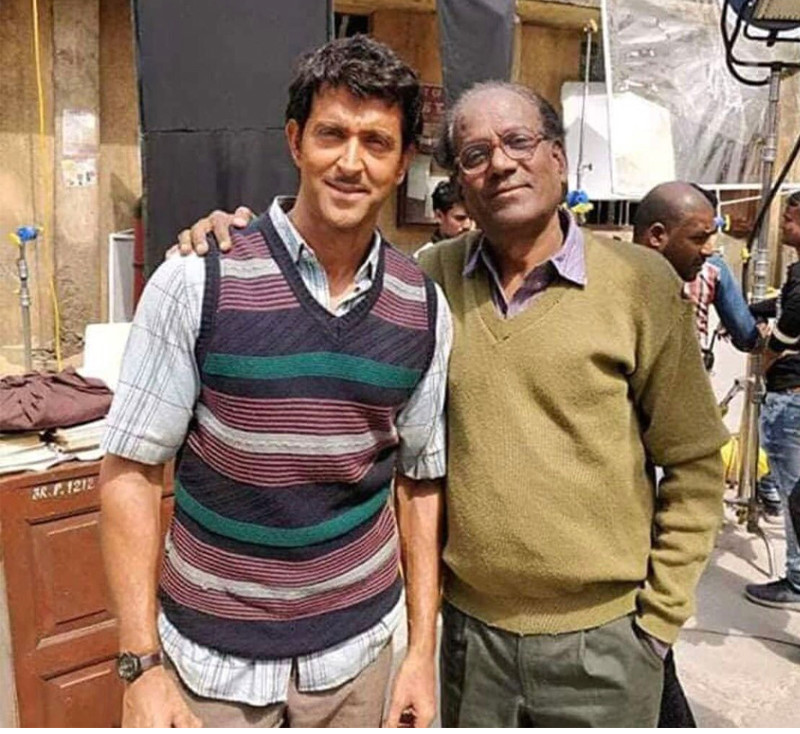 Hrithik Roshan On The Sets Of Super 30