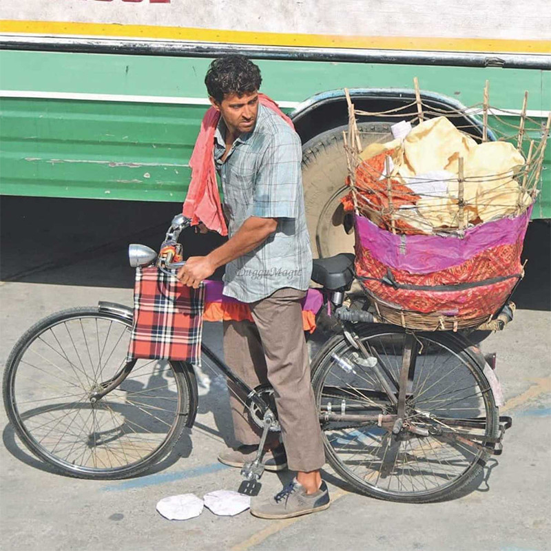 Hrithik Roshan On Sets Of Super 30