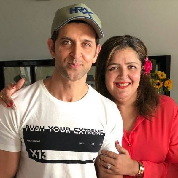 Hrithik Roshan And Sunaina Roshan