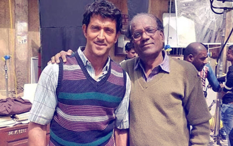 Hrithik Roshan’s Latest Picture From The Sets Of Super 30