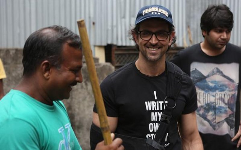 Hrithik Joins The Swachh Bharat Movement