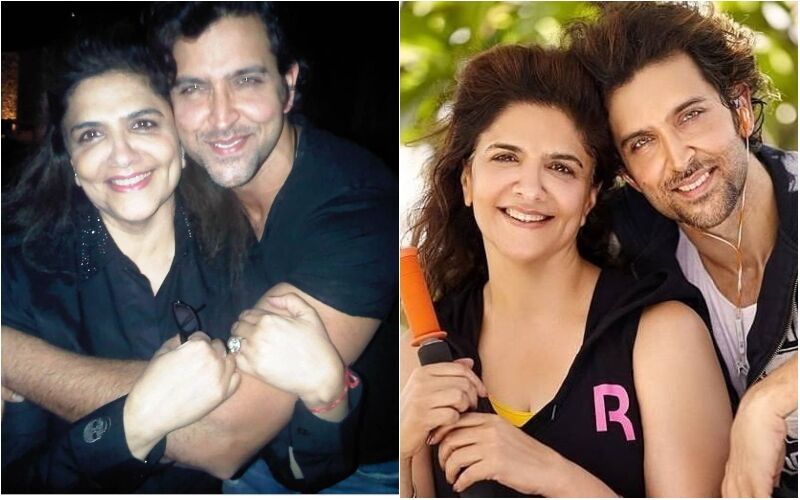 Proud Son Hrithik Roshan Shares Mom Pinky’s Fitness Journey At 58: ‘Never Too Late, Do It For Your Kids’