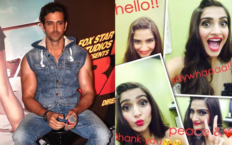 Sonam And Hrithik Are The New Dare-devils!