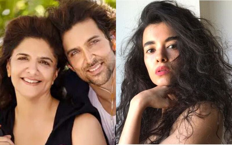 Hrithik Roshan's Rumoured Girlfriend Saba Azad Looks Sexy In Latest Photo Shoot; Actor’s Mother Pinkie Roshan Calls Her ‘Cute’-See PICS