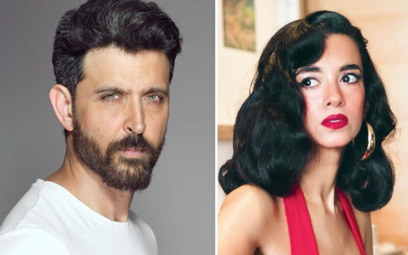 Hrithik Roshan-Saba Azad Make Their Relationship OFFICIAL As He Reacts To Her International Project; Calls Him ‘My love’
