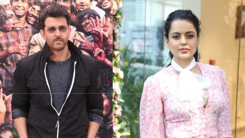 Hrithik Roshan Summoned By Crime Intelligence Unit To Record His Statement In A Case Against Kangana Ranaut Over Alleged Exchange Of Emails - REPORTS