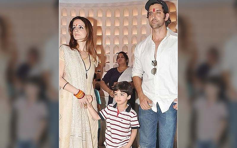 Sussanne Khan Moves In With Hrithik Roshan To Co-Parent Their Kids During The 21 Day Lockdown To Nip Coronavirus