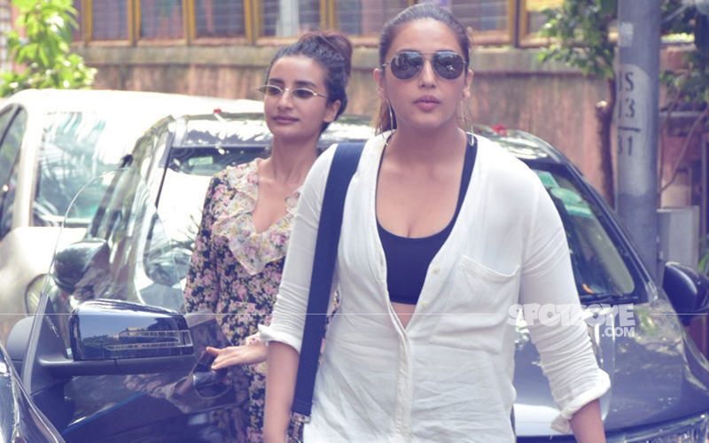 Engrossed In Goss: Did Huma Qureshi & Patralekhaa Forget Their Bags & Sunglasses Inside The Restaurant?