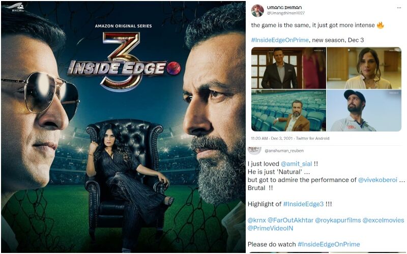 Inside Edge 3 Twitter Review: Netizens Call The Latest Installment ‘Mind Boggling Stuff’, Say ‘O Bhai Sahab’!