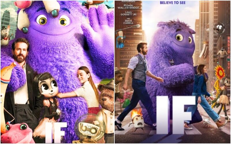 IF Movie REVIEW: John Krasanski-Ryan Reynolds' Imaginary Friends Is An Emotionally Enchanting Family Film! Not Only A Joyride For Kids, But As Well As Adults