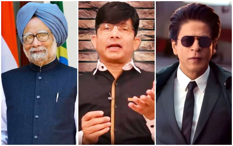 WHAT?! KRK Compares Shah Rukh Khan’s Superstar Stardom With Ex-PM Manmohan Singh In His Latest Rant; Says ‘Dono Ka Time Ek Saath Khatam Huwa’