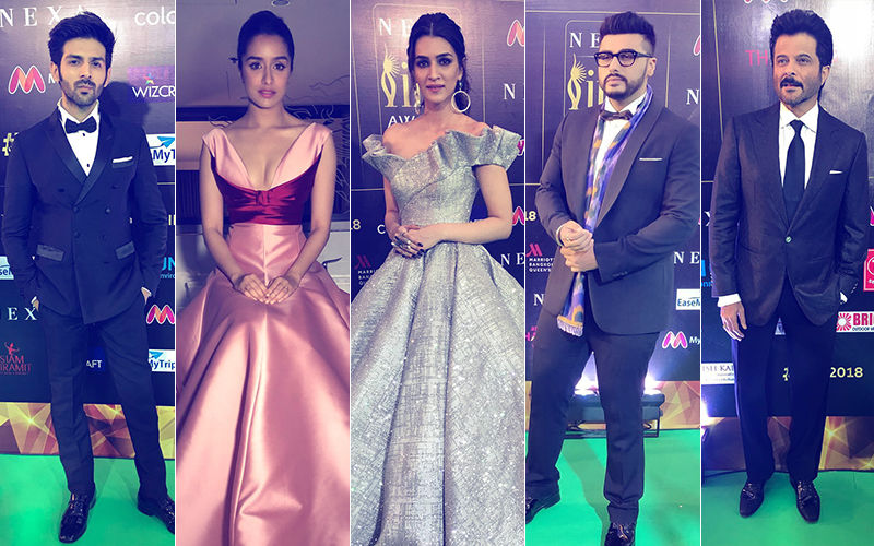 IIFA 2018: Anil Kapoor, Arjun Kapoor, Kartik Aaryan, Shraddha Kapoor & Kriti Sanon Arrive At The Event