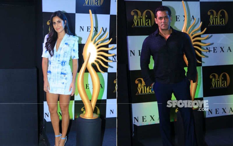 Salman Khan And Katrina Kaif Are Back But This Time For IIFA 2019 Announcement