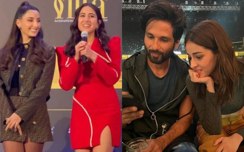IIFA 2022: From Nora Fatehi, Sara Ali Khan, And Shahid Kapoor To Divya Khosla Kumar; Here’s Some Of The Most Epic BTS Moments From The Grand Event!