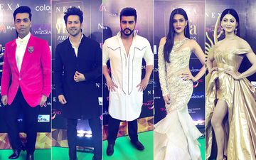 IIFA Rocks: Karan Johar, Varun Dhawan, Arjun Kapoor, Bobby Deol, Kriti Sanon, Iulia Vantur, Urvashi Rautela, Walk The Green Carpet