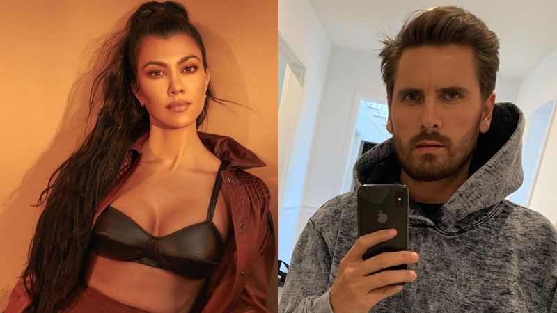 Kourtney Kardashian Promotes Ex-Hubby Scott Disick's Latest Venture; Is The Former Couple Officially Back Together?