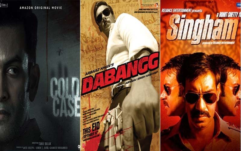 From Salman Khan's Dabangg To Prithviraj's Cold Case The Cop Universe Of  Indian Cinema Continues To Expand But Let's Look At Some Of The Most Loved  Cops!