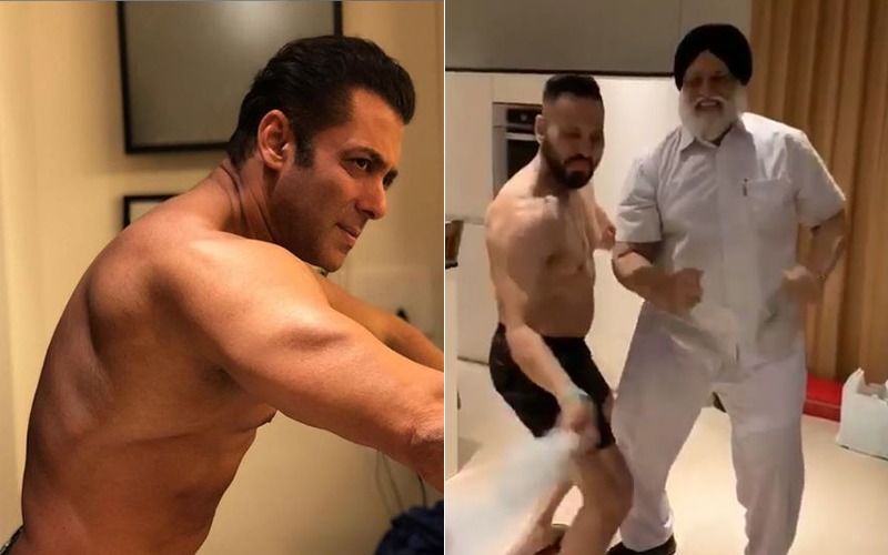 Shera’s Got The Moves! Salman Khan’s Bodyguard Breaks Into An Elvis Presley Act: How-larious Video Alert!
