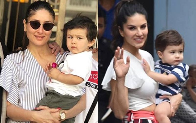 Taimur Ali Khan Has A Doppleganger In Sunny Leone’s Son. Don’t Believe Us? Check Out Their Pics