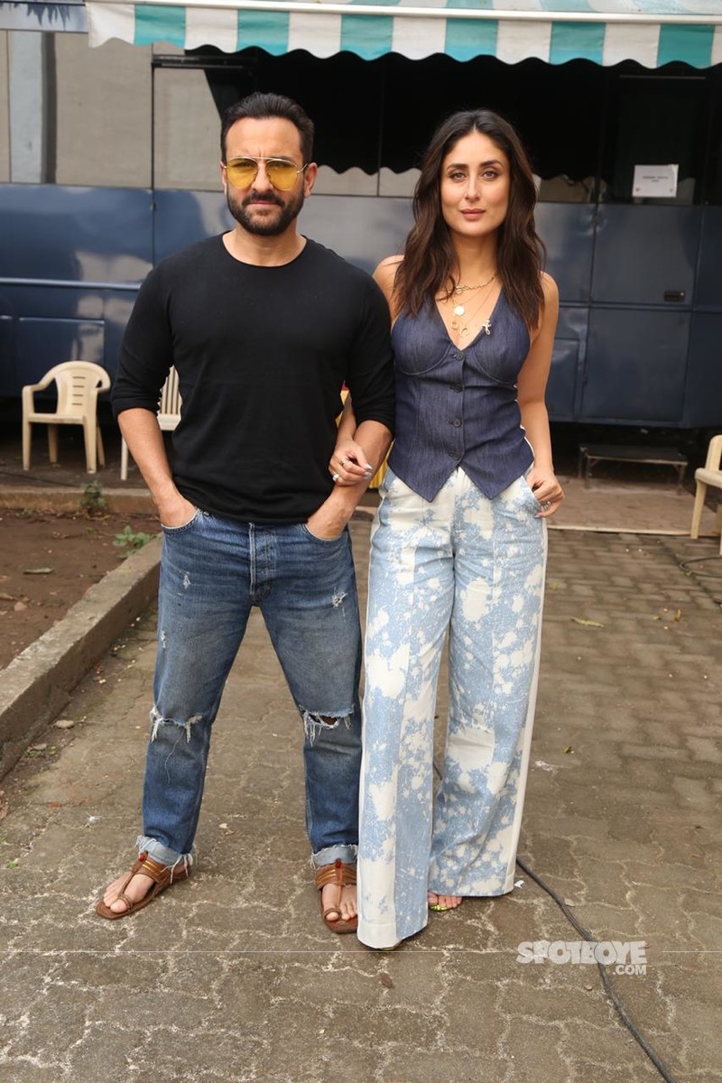 Saif Ali Khan And Kareena Kapoor Khan