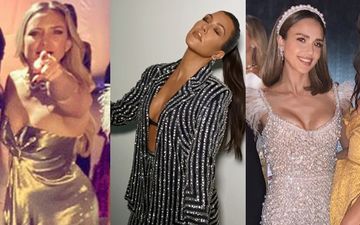 HOLLYWOOD'S HOT METER: Kate Hudson, Kourtney Kardashian Or Jessica Alba - Ladies In Love With Shimmer