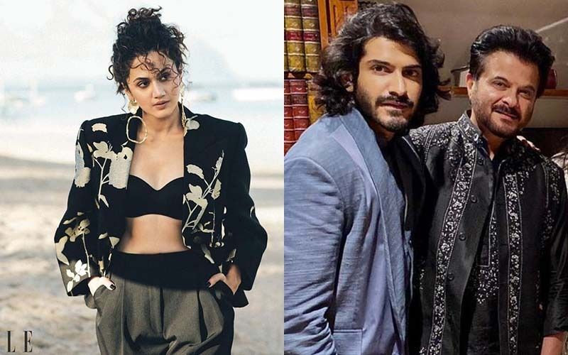 Taapsee On Harsh Varrdhan Kapoor: It Would’ve Been Difficult To Get A 2nd Film After His Debut If Not Anil Kapoor's Son