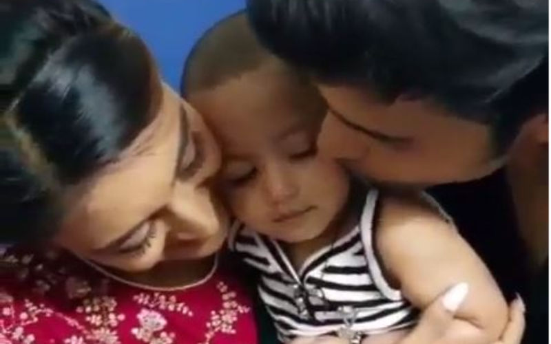 Parth Samthaan And Erica Fernandes Playing With A Little Baby Will Warm Your Hearts - Video