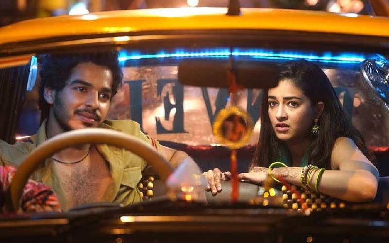 Khaali Peeli First Look: Ananya Panday Looks Concerned While Ishaan Khatter Plays Cool Cat Taxi Driver
