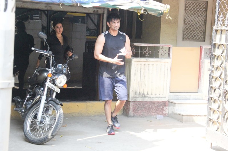Sushant Singh Rajput and Rhea Chakraborty Sushant Singh Rajput and Rhea Chakraborty