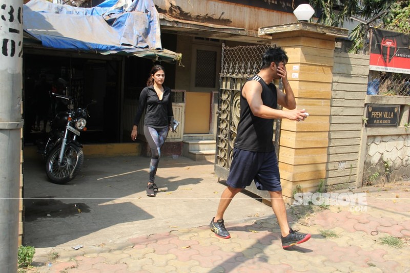 Sushant Singh Rajput and Rhea Chakraborty