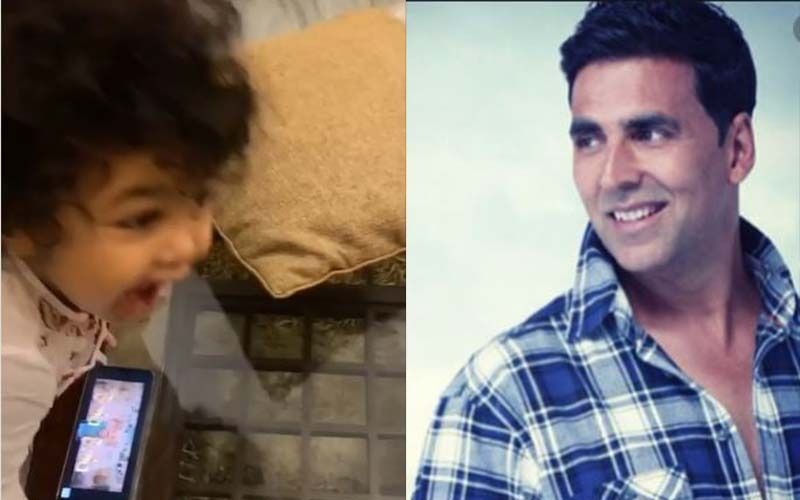 Akshay Kumar’s Reply To His Li’l Fan Crooning Housefull 4's Bala Song Is The Cutest Things On The Internet