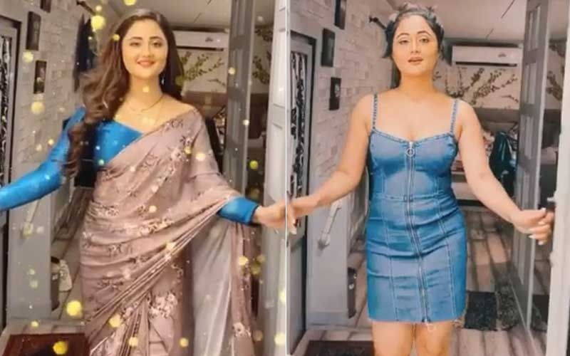 Rashami Desai Transforms From Desi Girl To Hot Girl Like A Pro; Video Will Leave You Drooling Over The Bigg Boss 13 Girl