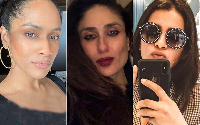 Mommy-To-Be Kareena Kapoor Khan's Picture Showing Off Her Sexy Legs Leaves Masaba Gupta And Tanvi Ghavri Totally Impressed