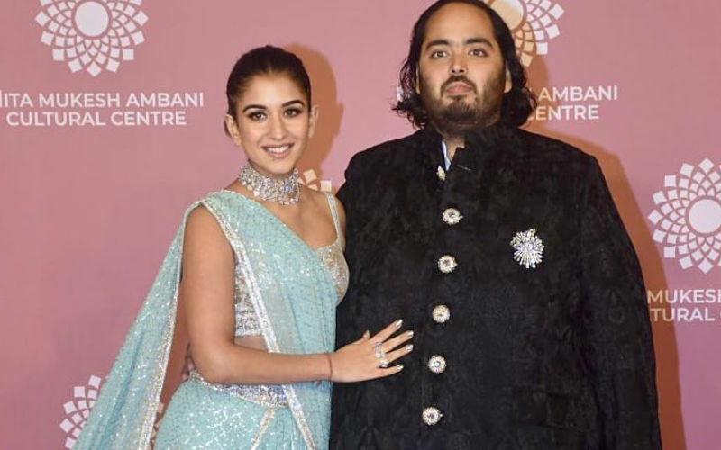 Radhika Merchant Attends Nita Mukesh Ambani Junior School Opening With Her Fiance, Anant Ambani! Steals The Show With Her Gorgeous Smile-SEE PICS