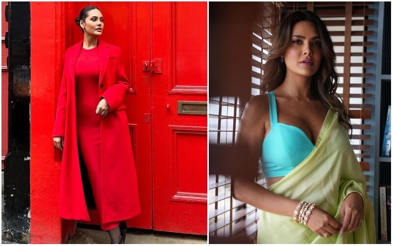 Esha Gupta Is A Sensational Diva! Fashion Icon's 5 Different Looks From Traditional To Western Will Make Your Monday Mood Right! - SEE PICS
