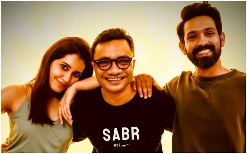 It's A Wrap For Raashii Khanna-Vikrant Massey's Film From Director Bodhayan Roychaudhury, Actress Pens Heartfelt Instagram Post