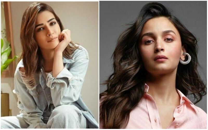 Kriti Sanon Is JEALOUS Of Alia Bhatt? Actress REACTS To Karan Johar's Question, Says 'If You Have Talent, You're Going To Make It'