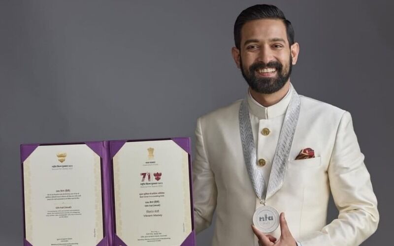 Vikrant Massey’s National Award 2025 Look Comes With A Heartfelt Personal Touch! - Read To Know