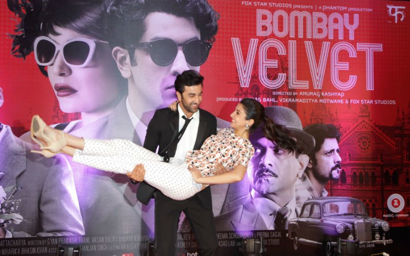 Bombay Velvet 2nd Trailer Launch
