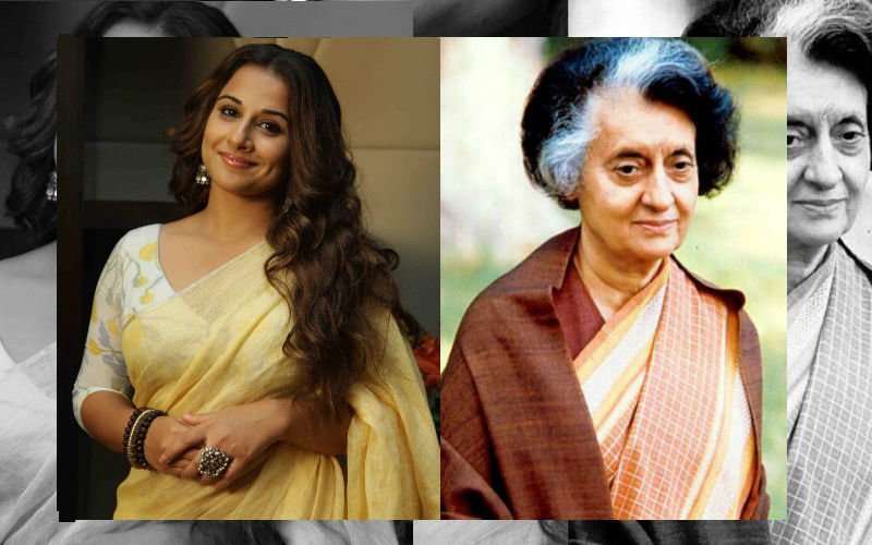 Do You Think Vidya Should Play Indira Gandhi?