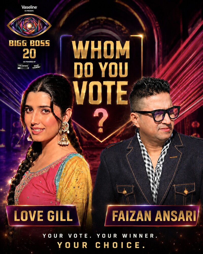 could punjab s lioness love gill and bollywood influencer faizan ansari enter biggboss house