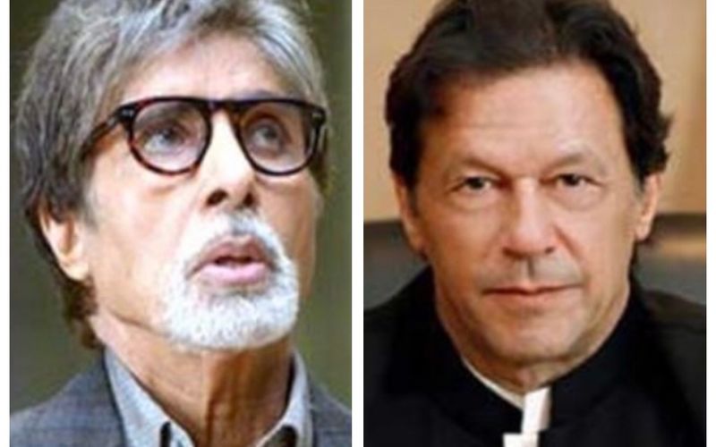 SHOCKING! Amitabh Bachchan’s Twitter Account Hacked, Profile Picture Changed To That of Pakistani PM Imran Khan
