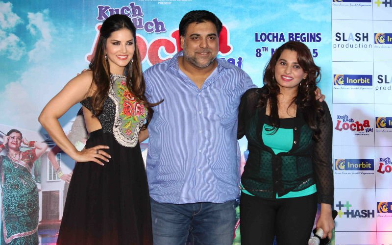 Sunny Leone And Ram Kapoor At Kuch Kuch Locha Hai Promotions