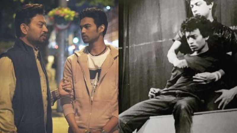 Irrfan Khan's Son Babil Khan Shares UNSEEN Pics Of The Late Actor From His National School Of Drama Days And They're Precious