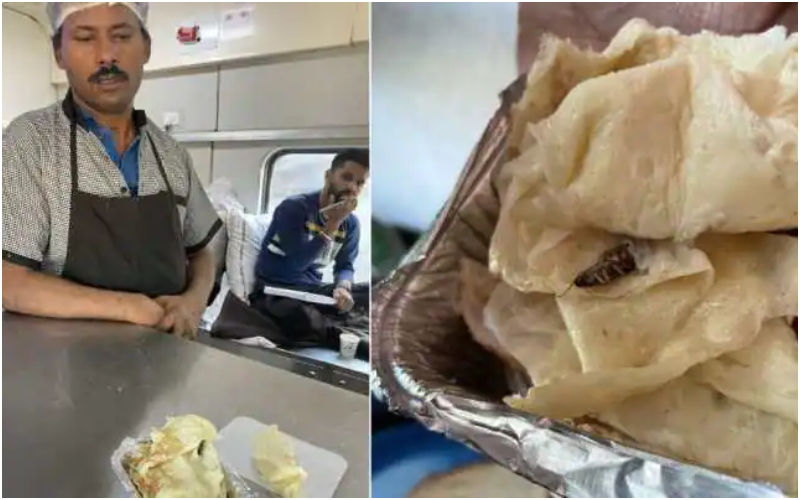 EWW! Indian Railways Slammed After Passenger Found Cockroach In Food For Toddler On Rajdhani Express-REPORTS