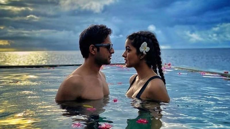 Ishita Dutta-Vatsal Sheth’s Getaway To The Maldives On Their Second Marriage Anniversary Is All Things Love – PICS