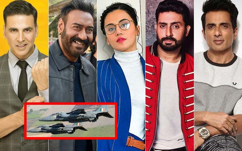 India's Surgical Strike 2: Akshay Kumar, Ajay Devgn, Taapsee Pannu, Abhishek Bachchan, Sonu Sood Applaud The Indian Air Force