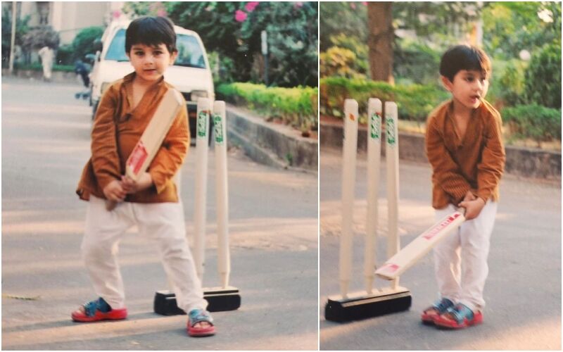Saif Ali Khan’s Sister Saba Shares Ibrahim Ali Khan’s Cute Childhood Pic Playing Cricket, Netizens Feel He Looks Exactly Like Taimur