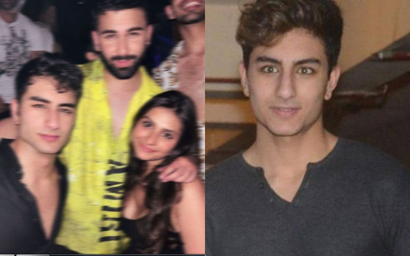 Ibrahim Ali Khan Parties With Arjun Rampal’s Daughter Mahikaa In London; Fans Wonder If They Are DATING?- See VIRAL PIC